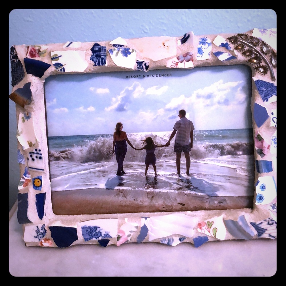 Pretty Mosaic frame